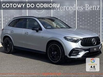 Srebrny Nowe 2025 Mercedes GLC43 AMG AMG Line Premium Plus SUV | 426 800 zł