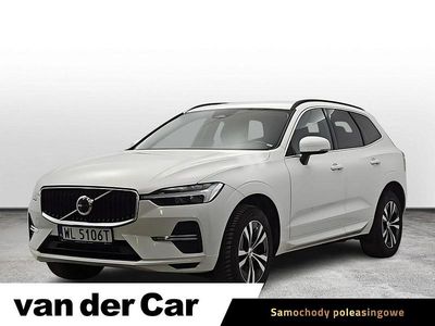 Biały Używany 2022 Volvo XC60 Core SUV | 134 900 zł (Uczciwa cena)