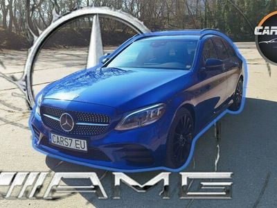 używany Mercedes C220 2dm 194KM 2020r. 80 000km