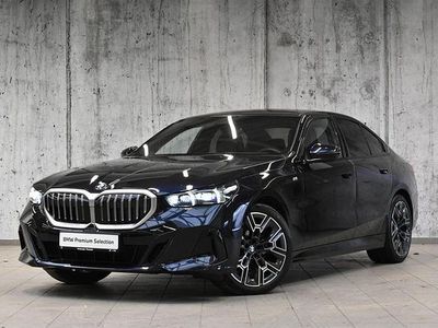Używany BMW 520 Comfort Edition 190 KM (139 kW) 2025 Czarny carbon m metalizowany Sedan/Limuzyna