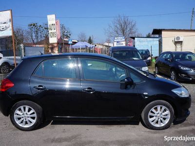 Używany Toyota Auris 124 KM (91 kW) 2007 Granatowy Hatchback