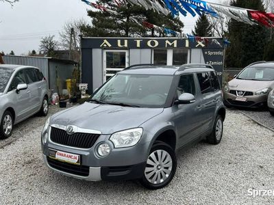 używany Skoda Yeti Yeti Skoda4x4 1.8 Benzyna * Nowy Rozrząd * 219 …