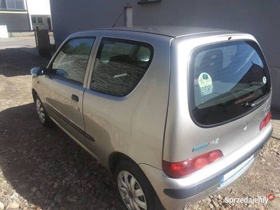 używany Fiat Seicento 