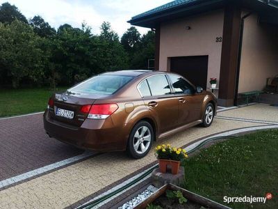 używany Subaru Legacy V 2.5 LPG, 2011, skóra, cvt, 4x4