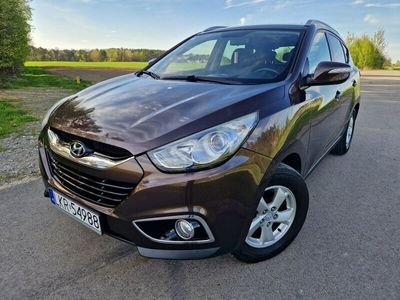 używany Hyundai ix35 2dm 163KM 2010r. 269 765km