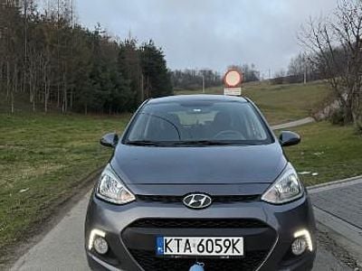 Używany Hyundai i10 69 KM (50 kW) 2015 Szary Hatchback