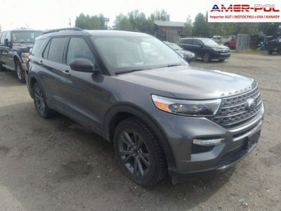 używany Ford Explorer 2.3dm 300KM 2021r. 13 697km