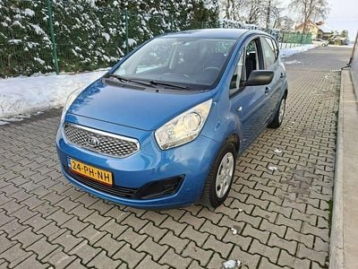 Niebieski Używany 2011 Kia Venga Hatchback | 19 500 zł (Uczciwa cena)