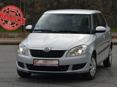 używany Skoda Fabia 1.4TDI 80KM 2010r. Klima Isofix II (2007-2014)