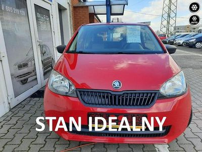 używany Skoda Citigo CitigoPierwszy prywatny właściciel od nowości!!, BEZKOLIZYJNY!!!