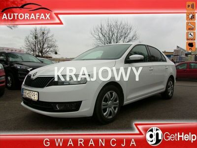 używany Skoda Rapid 1.6dm 116KM 2017r. 212 751km