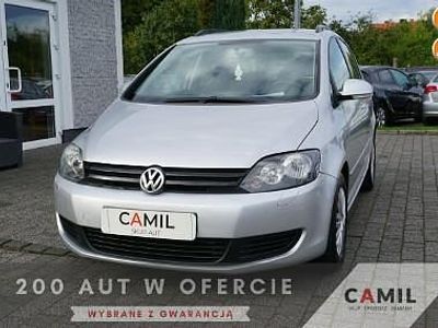 Używany VW Golf Plus Cross 80 KM (58 kW) 2009 Srebrny Minivan