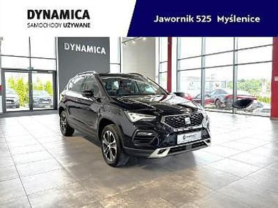 Czarny Używany 2023 Seat Ateca Style SUV | 96 600 zł (Uczciwa cena)