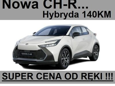 Biały Używany 2024 Toyota C-HR SUV | 138 900 zł