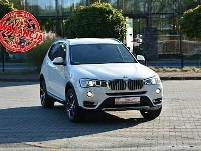 używany BMW X3 2dm 184KM 2017r. 163 000km