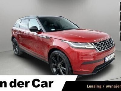 Używany Land Rover Range Rover Velar SE Dynamic 240 KM (176 kW) 2019 Czerwony SUV
