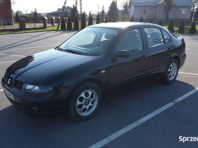 Używany Seat Toledo 2001 Czarny Sedan/Limuzyna