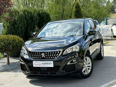 używany Peugeot 3008 1.5dm 130KM 2018r. 123 000km