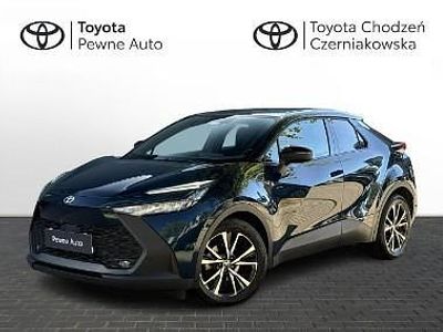 Niebieski Używany 2024 Toyota C-HR Style SUV | 124 900 zł (Drogi)
