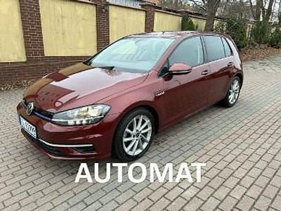 Bordowy Używany 2019 VW Golf VII LOUNGE Hatchback | 59 900 zł (Dobra cena)