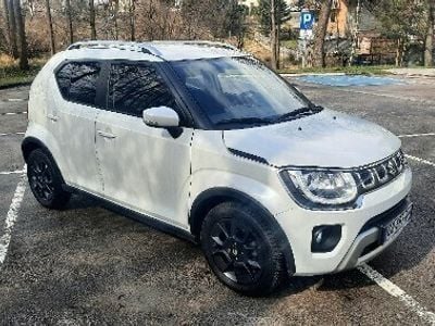 Biały Używany 2021 Suzuki Ignis Hatchback | 64 900 zł