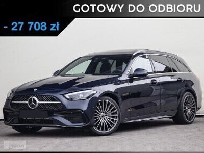 używany Mercedes 300 Klasa C W205AMG Pakiet Wyposażenia Premium Plus + Keyless-Go + Digital Light