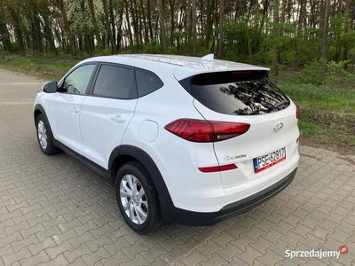 używany Hyundai Tucson III