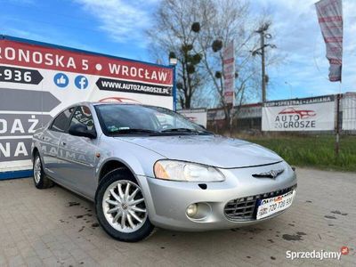 używany Chrysler Sebring 2.7 V6 Benzyna / Automat / Klima / Skory /