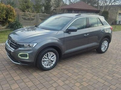 Używany VW T-Roc 115 KM (84 kW) 2019 Szary SUV