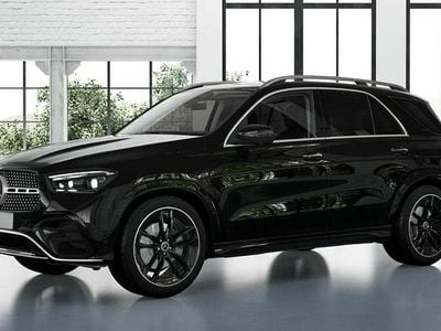 Czarny Nowe 2025 Mercedes GLE450 AMG SUV | 413 870 zł