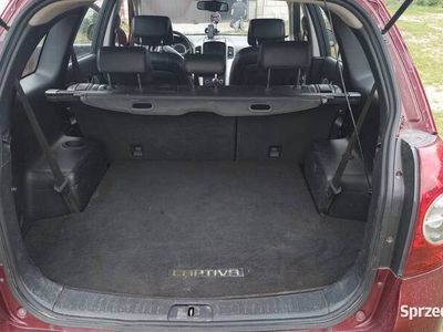 Bordowy Używany 2007 Chevrolet Captiva SUV | 20 800 zł