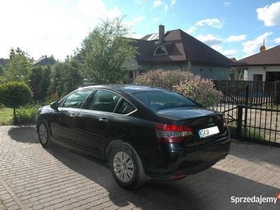 Używany Citroën C5 156 KM (114 kW) 2013 Czarny Sedan/Limuzyna