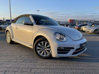 Biały Używany 2017 VW Beetle Kabriolet | 69 800 zł