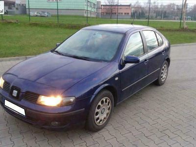 używany Seat Leon 1.6dm 101KM 2000r. 190 190km