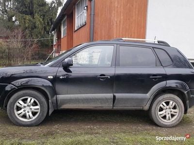 używany Hyundai Tucson 4x4 2006 rok