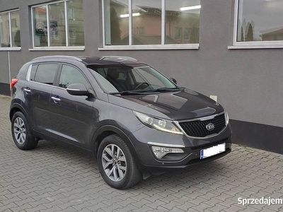 Grafitowy Używany 2014 Kia Sportage SUV | 39 000 zł (Uczciwa cena)