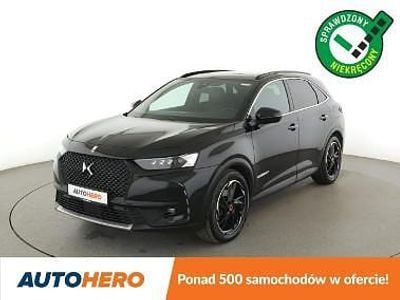 Czarny Używany 2020 DS Automobiles DS7 Crossback SUV | 98 200 zł (Uczciwa cena)