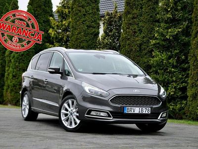 używany Ford S-MAX 2.0TDCI(180KM)*Vignale*Radar*Full Led*Navi*Kamera**Skóry*Alu19"…