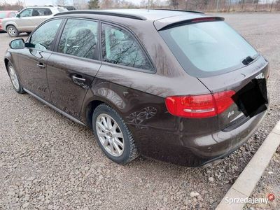 używany Audi A4 A4 B8 2.0 TDI 170km quattroB8 2.0 TDI 170km quattro