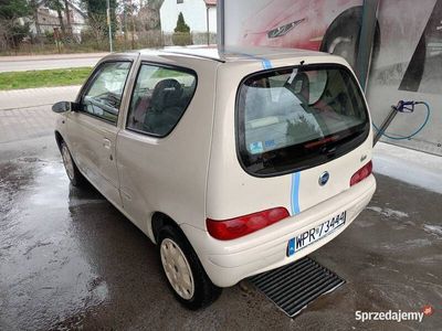 używany Fiat Seicento 600 rok 2005 1,1