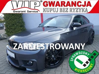 Grafitowy Używany 2008 BMW 130 Shadowline Hatchback | 58 900 zł