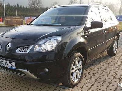 Czarny Używany 2009 Renault Koleos SUV | 12 000 zł (Super Cena)