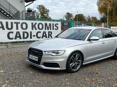 używany Audi A6 3dm 204KM 2012r. 248 000km