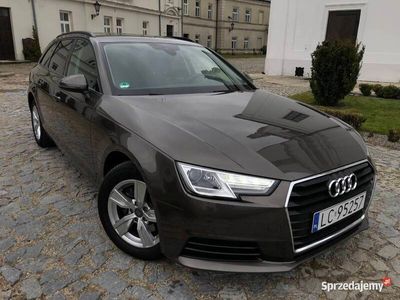 używany Audi A4 2016 LEDY BIXENON MOKKA STAN BDB ŚLICZNY