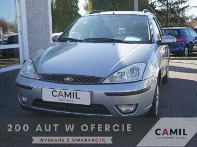 Srebrny Używany 2003 Ford Focus Kombi | 6800 zł