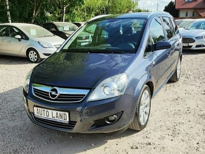 używany Opel Zafira B 1.6 Benzyna 115KM-2009r-Bi-Xenon-Klimatronic-Tempomat-7 osób-Półskór