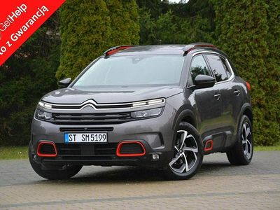 Szary Używany 2019 Citroën C5 Aircross SUV | 72 900 zł (Uczciwa cena)