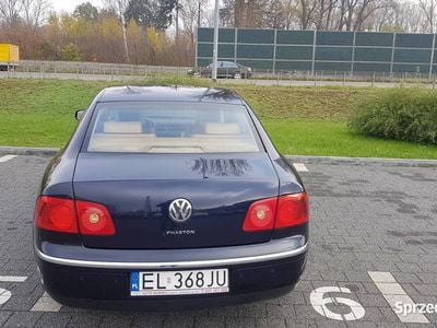 Używany VW Phaeton 2004 Sedan/Limuzyna