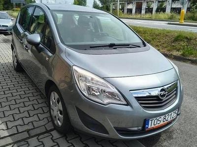 Używany Opel Meriva 2010 Szary Minivan