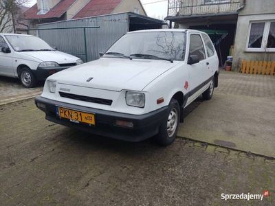 używany Suzuki Swift mk1 1987 automat zabytek żółte tablice